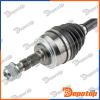 Demi-Arbre de Transmission MTM gauche pour CHEVROLET | NPW-DW-031, 519ST79